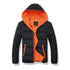 Men’s Winter Hooded Cotton Coat | Trendy Korean-Style Youth Jacket for Warmth and Comfort