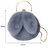 Cute Plush Rabbit Crossbody Bags for Women Korean Version Cute Purses and Handbags Girls New Rabbit Ear Shoulder Messenger Bag