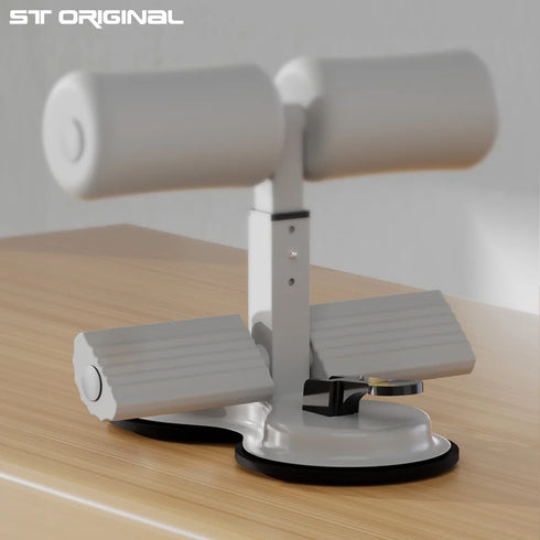 Adjustable Sit-Up Assistive Device – Portable & Secure Core Training Equipment for Home Workouts