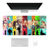 Anime O-ONE Luffy P-PIECE Anti-Slip Large Mousepad
