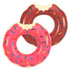 Inflatable Swimming Ring Donut Pool Float-Swimming Circle Ring Mattress