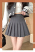 Women’s Japanese School High Waist Plaid Pleated Mini Skirt - Kawaii Preppy Harajuku Style for All Seasons