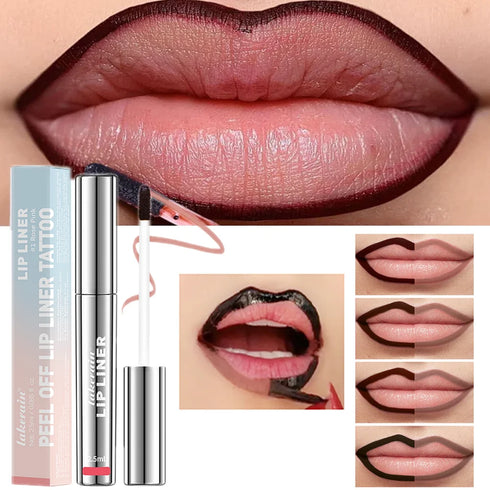 Long-Lasting Waterproof Lip Liner – Smudge-Proof & Hydrating Lip Definition