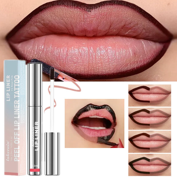 Long-Lasting Waterproof Lip Liner – Smudge-Proof & Hydrating Lip Definition