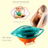 Innovative 360° Rotating Spill-Proof Baby Bowl – BPA-Free and Child-Friendly