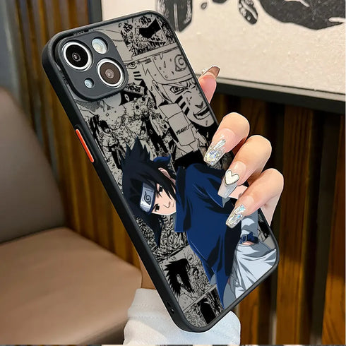 Anti Scratch Anime Kakashi Pain iPhone Case
