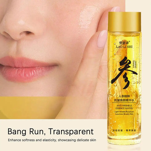 Ginseng Essence Face Serum or Toner – Deep Nourishing and Anti-Aging Skincare Solution for Radiant and Hydrated Skin – 30ml / 120ml