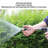 Turbowasher Power Blaster - High-Pressure Cleaner for Garden Hoses, Long Rod Car Wash Gun