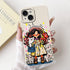 Jueeboy Protective Soft Silicone Phone Case – Cute and Artistic Designs for iPhone 14 Series