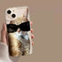 Funny Sunglasses Cat and Dog Couples Phone Case – Transparent, Shockproof, and Scratch-Resistant Bumper Case for iPhone