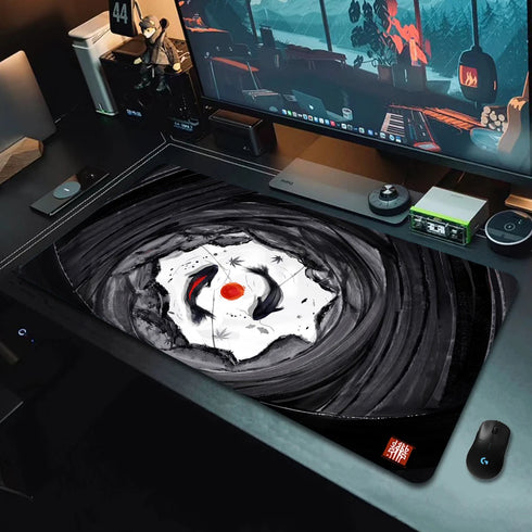 Large Gaming Mouse Pad-Koi Taichi Desk Mats