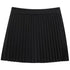 Women’s Pleated Mini Skirt with Natural Waistline – Casual Slight Stretch Blended Polyester Skirt for Summer 2025