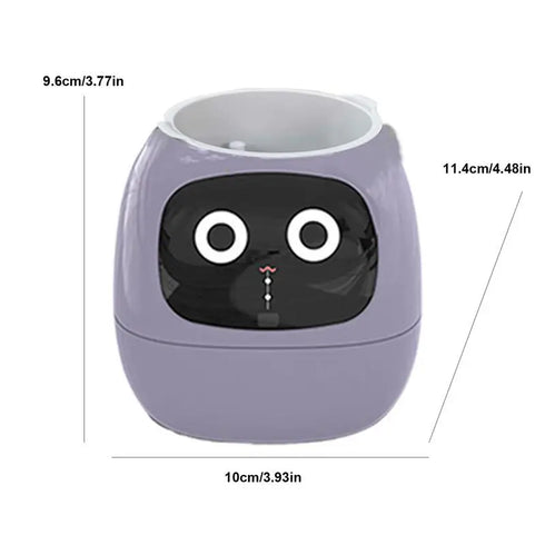 Smart USB Rechargeable Plant Pot - Indoor Flower Pot for Easy and Fun Plant Care, Perfect for Home Decoration