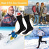 Self-Heating Thermal Socks - Acetate Fiber Breathable Compression Stockings for Women, Warm Winter Ski & Outdoor Socks