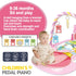 Kick and Play Piano Tummy Time Mat – Multi-Stage Baby Gym with Music & Lights