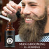 Beard Growth Oil for Men Hair Growth Products Thickener Nourishing Beard Grooming Treatment Beard Care