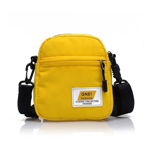 Durable Canvas Crossbody Phone Bag - Women's Outdoor Messenger Bag