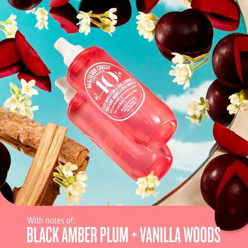 100ml Brazilian Crushed Perfume Spray - Long Lasting Body fragrance