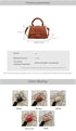 Women’s PU Leather Chain Shoulder Bag – Ribbon Buckle Square Crossbody Handbag for Parties