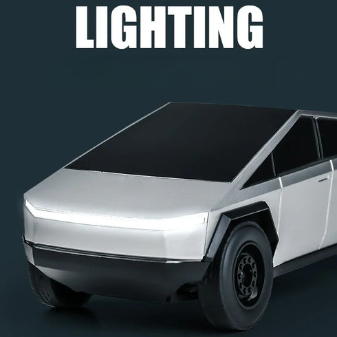 Explosive Cyberpickup Electric Car - Cool Tesla RC Toy for Kids - Remote Control Car Toy