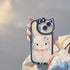 Hello Kitty KT Head Mirror Phone Case | Stylish Y2K Bumper Cover for iPhone 16-11, XR, XS, and More