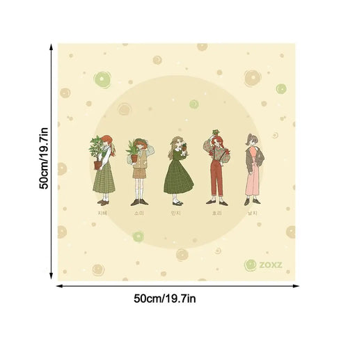 Reusable Camera Wrap Cloth Wrap Around Pouch Photographic Equipment Accessories Anti-scratch Lens Cloth Self-Adhesive Waterproof