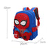 Disney Spiderman 3D Backpack – Superhero School Bag for Kids in Kindergarten and Travel