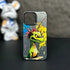 Max Protective Sleeve Fashion Graffiti- Cartoon Animal Pattern Matte iPhone Case