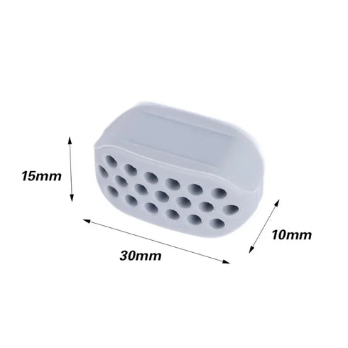 Mandibular Exerciser – Silicone Chin & Neck Line Workout Ball for Facial Exercise - Facial Trainer