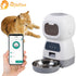 3.5L Smart WiFi Automatic Pet Feeder with Voice Recorder - Large Capacity Cat Food Dispenser