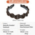 SARLA Synthetic Butterfly Braided Headband Hair Belt Plaited Hairband Bohemian Style Women Hairstyle Hairpieces