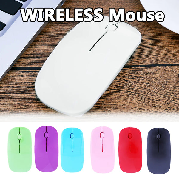 2.4GHz Wireless Mouse-1000 DPI Photoelectric Mouse