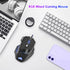 5500 DPI Wired Gaming Mouse-USB Optical Backlit Mice