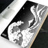 Black And White Gaming Mouse Pad-Desk Mat-Laptop Accessories