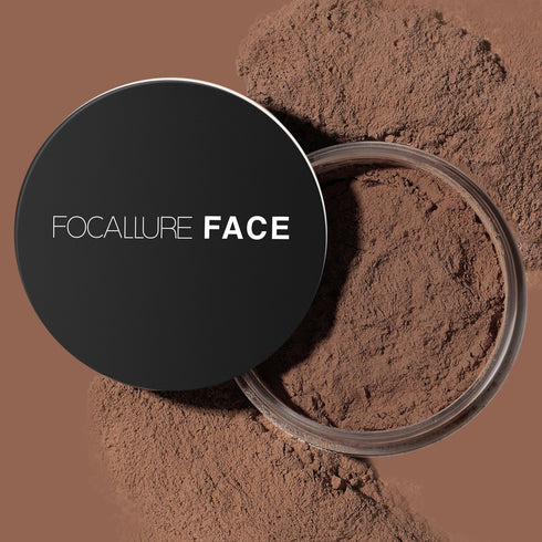 Translucent, Matte, Oil-Control Mineral Face Powder for Natural Finish – Long-Lasting Shine Reduction and Pore Minimizing with Soft Blurring Effect – 7g Full-Size Unit