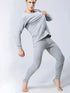 Men's Winter Thermal Underwear Set - Warm Long Johns Top & Pants