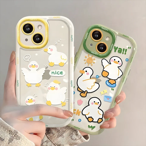 Soft Silicone Cat-Themed Phone Case – Durable & Stylish Protective Cover for iPhone 16, 15, 14, 13, 12, 11, XR, X, XS, 8, 7, SE