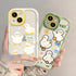 Soft Silicone Cat-Themed Phone Case – Durable, Stylish & Protective Cover for iPhone 16, 15, 14, 13, 12, 11, XR, X, XS, SE, 8, 7