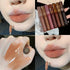 Punk Dark Brown Mirror Water Lip Gloss – High-Shine, Hydrating, and Long-Lasting