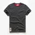 Men's Basic Summer T Shirt-Causal Short Sleeve Cotton Top