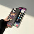 Cute Pokemon Gengar Case for iPhone 15, 14, 13, 12, 11 - Matte Shockproof Silicone Cover