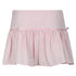 Sweet Pleated Mini Skirt with Bow Detail - Lightweight and Chic for Summer