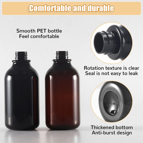 Frosted 500ml Soap Dispenser for Handwashing and Bathroom Accessories