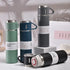 500ml Stainless Steel Insulated Bottle-Mug Set Thermos Bottle