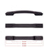 1Set Luggage Handle Trolley Handle Suitcase Handle Bag Handle Replacement Universal Travel Black Luggage Bag Handle Grip