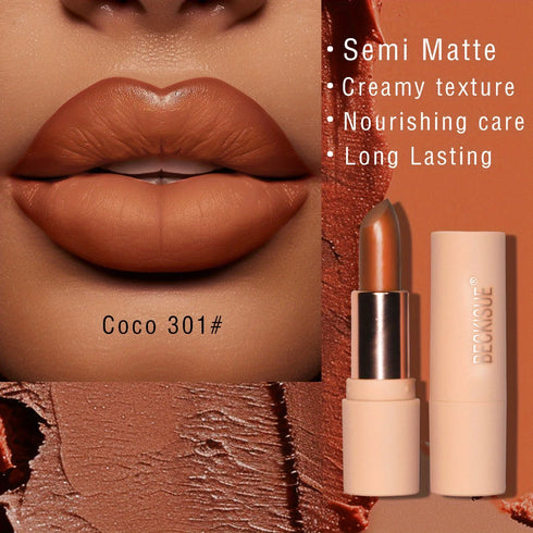 Long-Lasting Matte Lipstick – Smudge-Proof, Highly Pigmented & All-Day Wear for Bold Lips