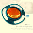 Innovative 360° Rotating Spill-Proof Baby Bowl – BPA-Free and Child-Friendly