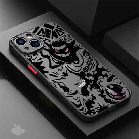 Pokemon Gengar Mewtwo Phone Case for iPhone - Various Model iPhone Cover