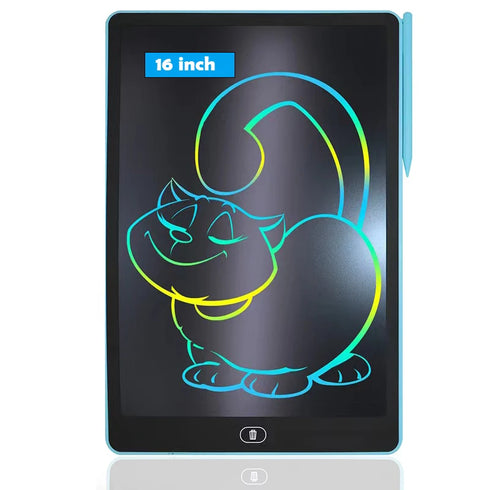 "8.5/10/12-Inch LCD Writing Tablet for Kids - Educational Drawing Board Toy with No Radiation, CE Certified"