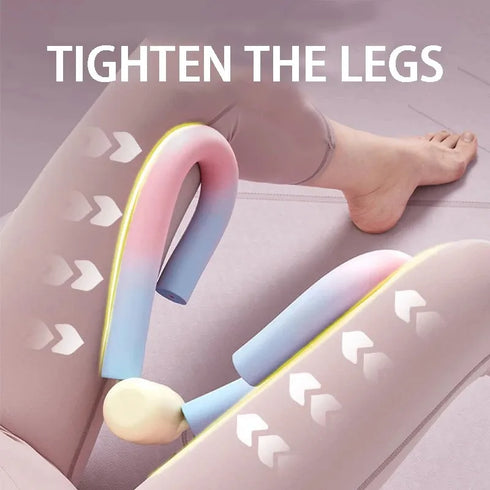 Leg Slimming Exerciser & Muscle Pliers – Home Gym Equipment for Training & Yoga Fitness